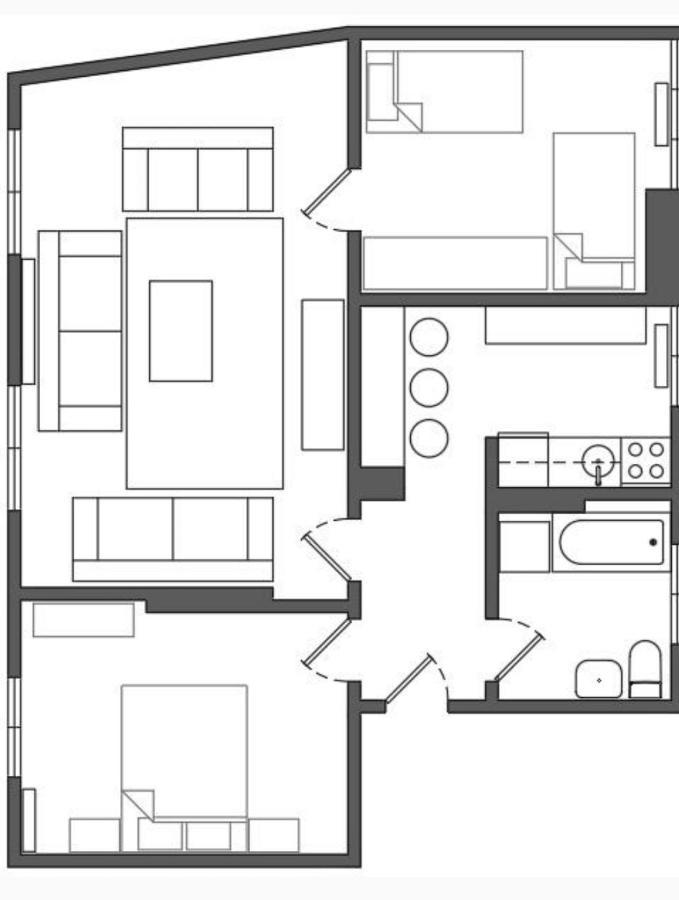 Modern & Cozy 2-Bedroom Vacation Home In Σαράγεβο Εξωτερικό φωτογραφία